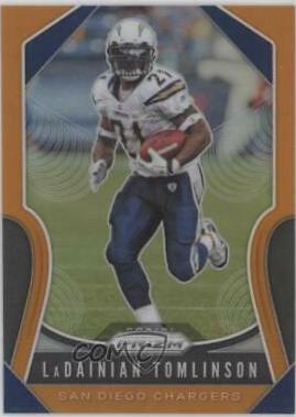 LaDainian Tomlinson [Orange Prizm] #300