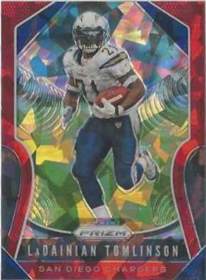 LaDainian Tomlinson [Red Ice Prizm] #300