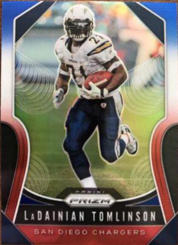 LaDainian Tomlinson [Red, White, Blue Prizm] #300