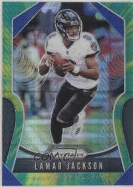 Lamar Jackson [Hyper Prizm] #71