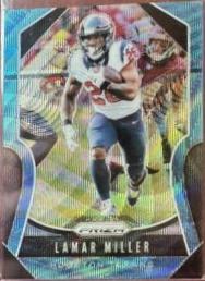 Lamar Miller [Blue Wave Prizm] #137