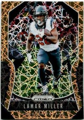 Lamar Miller [Gold Prizm] #137