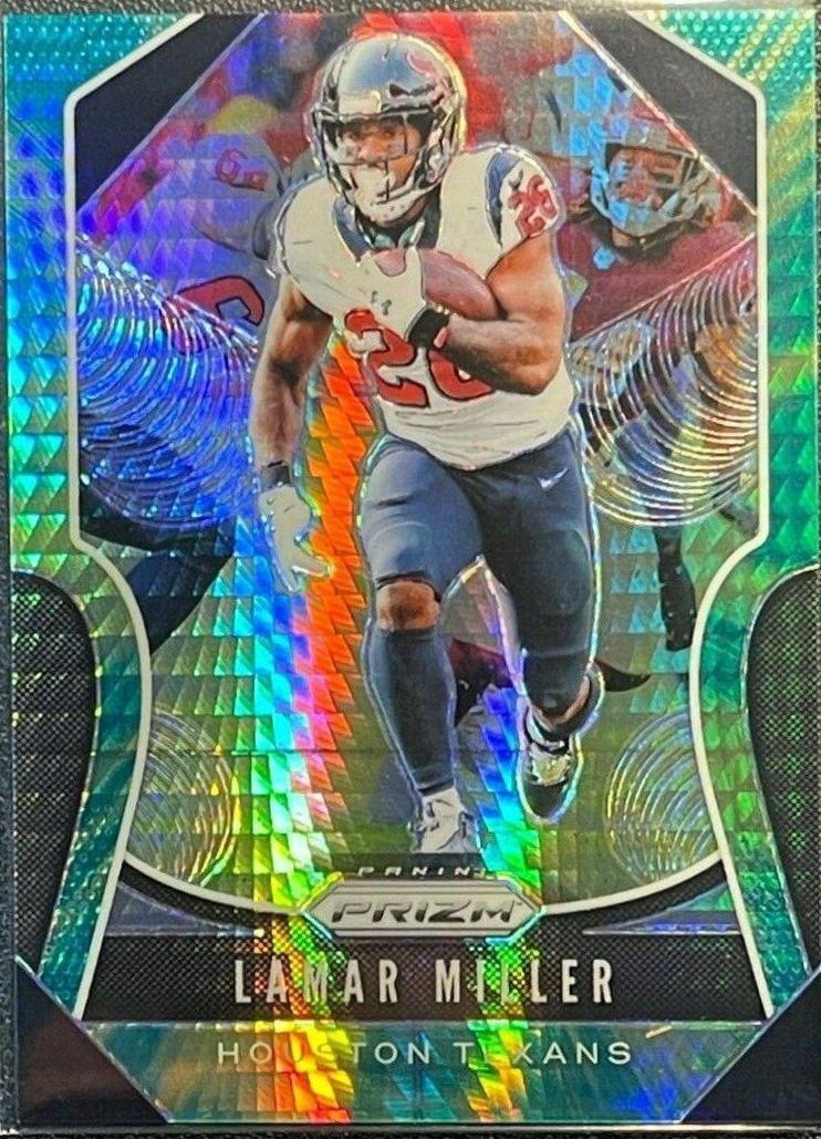 Lamar Miller [Hyper Prizm] #137