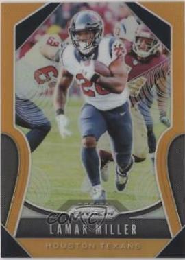 Lamar Miller [Orange Prizm] #137