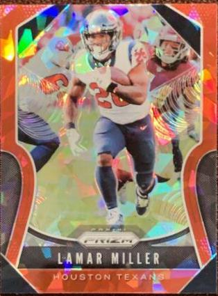 Lamar Miller [Red Ice Prizm] #137