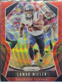 Lamar Miller [Red Wave Prizm] #137