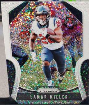 Lamar Miller [White Sparkle Prizm] #137