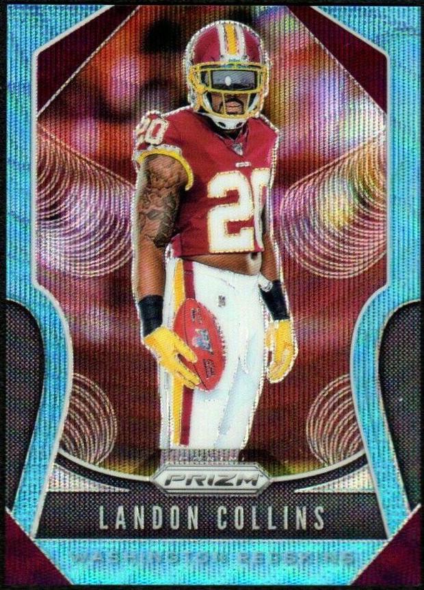 Landon Collins [Blue Wave Prizm] #67