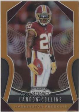 Landon Collins [Orange Prizm] #67