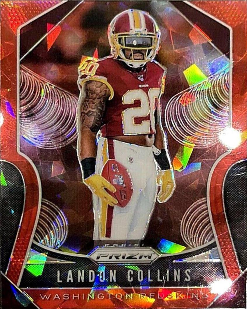 Landon Collins [Red Ice Prizm] #67