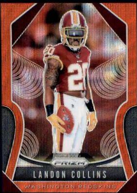Landon Collins [Red Wave Prizm] #67