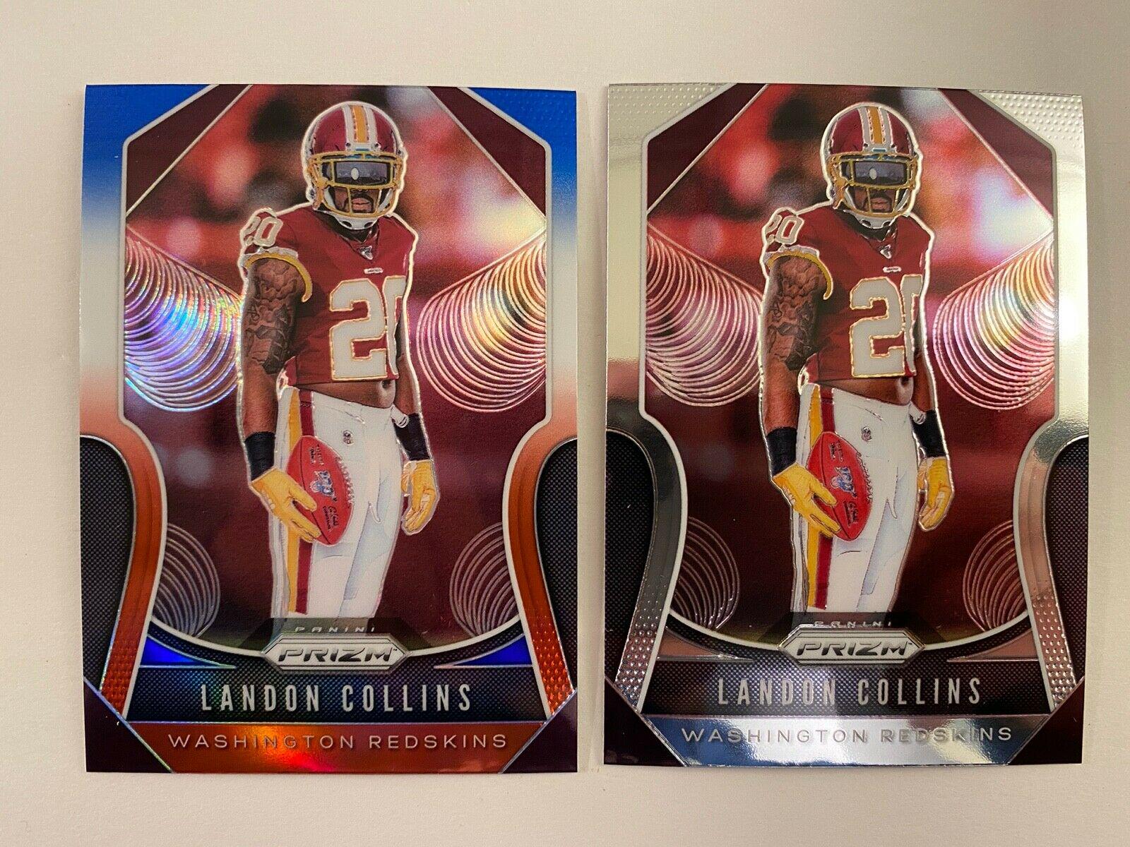Landon Collins [Red, White, Blue Prizm] #67