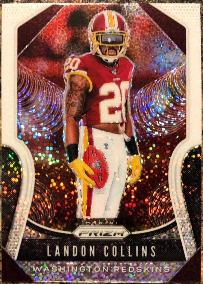 Landon Collins [White Sparkle Prizm] #67