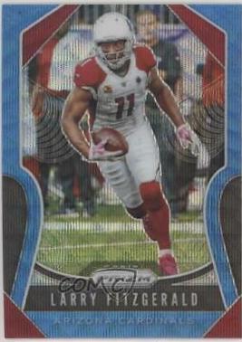 Larry Fitzgerald [Blue Wave Prizm] #231