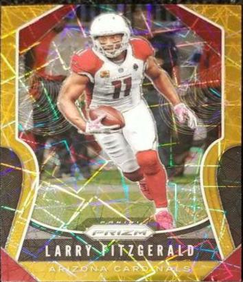 Larry Fitzgerald [Orange Prizm] #231