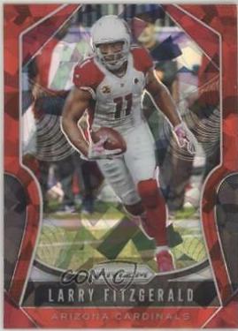 Larry Fitzgerald [Red Ice Prizm] #231