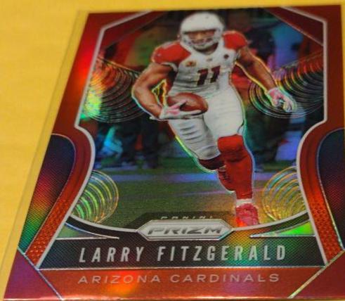 Larry Fitzgerald [Red Prizm] #231