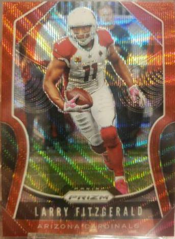 Larry Fitzgerald [Red Wave Prizm] #231