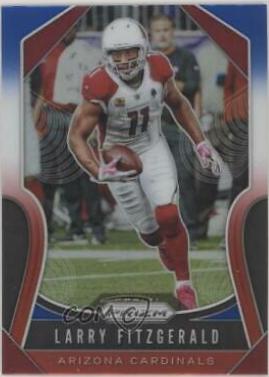 Larry Fitzgerald [Red, White, Blue Prizm] #231