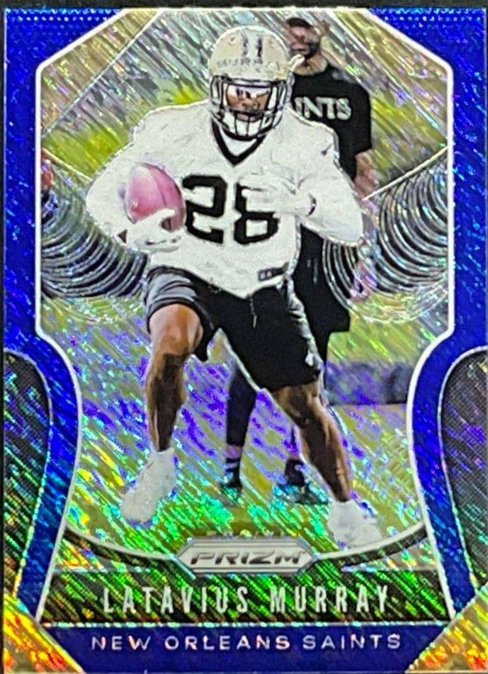 Latavius Murray [Blue Shimmer] #188