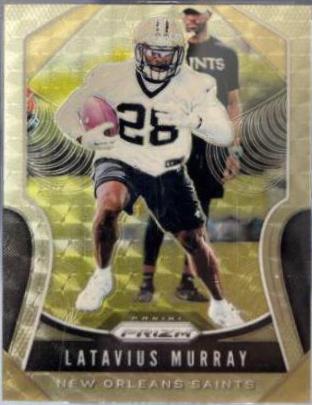Latavius Murray [Gold Vinyl Prizm] #188