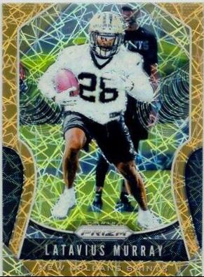 Latavius Murray [Orange Prizm] #188