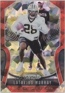 Latavius Murray [Red Ice Prizm] #188