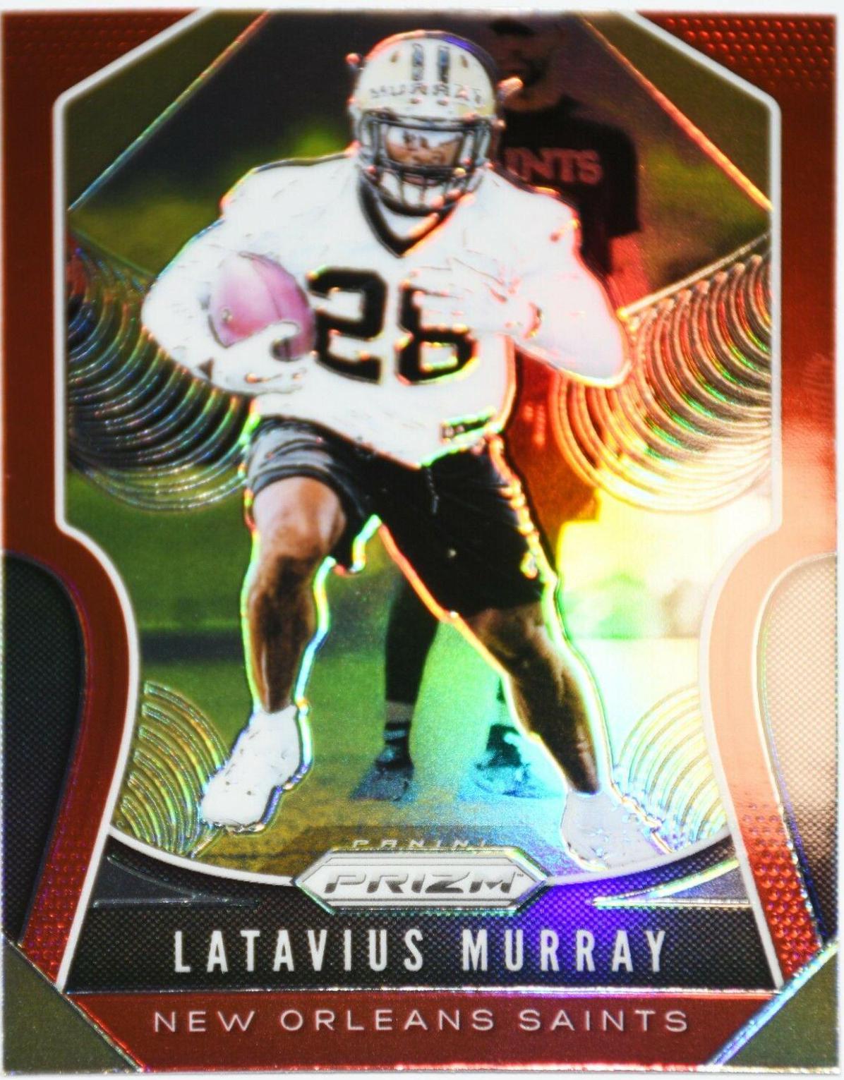 Latavius Murray [Red Prizm] #188