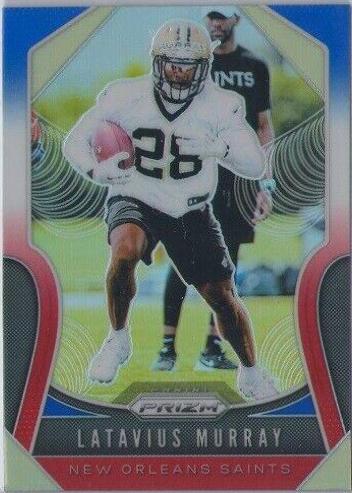 Latavius Murray [Red, White, Blue Prizm] #188