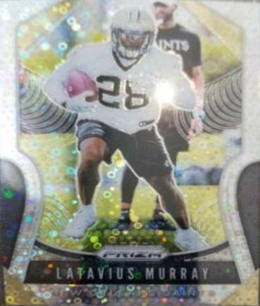 Latavius Murray [White Sparkle Prizm] #188