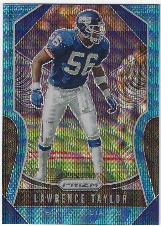 Lawrence Taylor [Blue Wave Prizm] #293