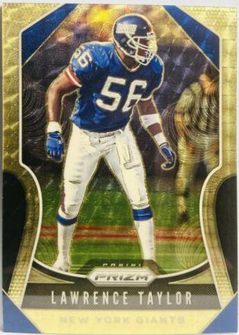 Lawrence Taylor [Gold Vinyl Prizm] #293