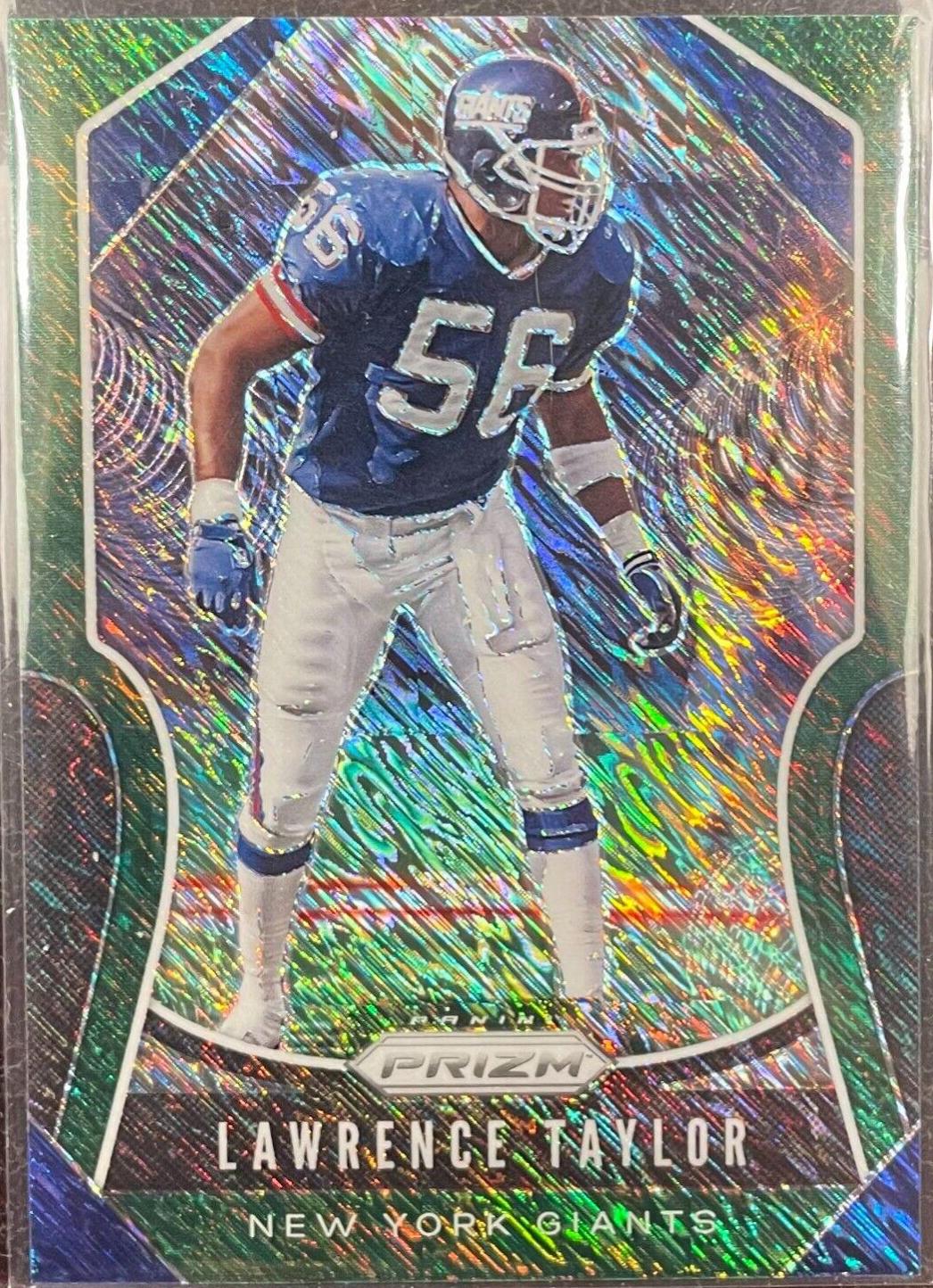 Lawrence Taylor [Green Shimmer] #293