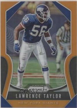 Lawrence Taylor [Orange Prizm] #293
