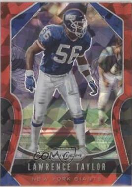 Lawrence Taylor [Red Ice Prizm] #293