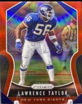 Lawrence Taylor [Red Prizm] #293