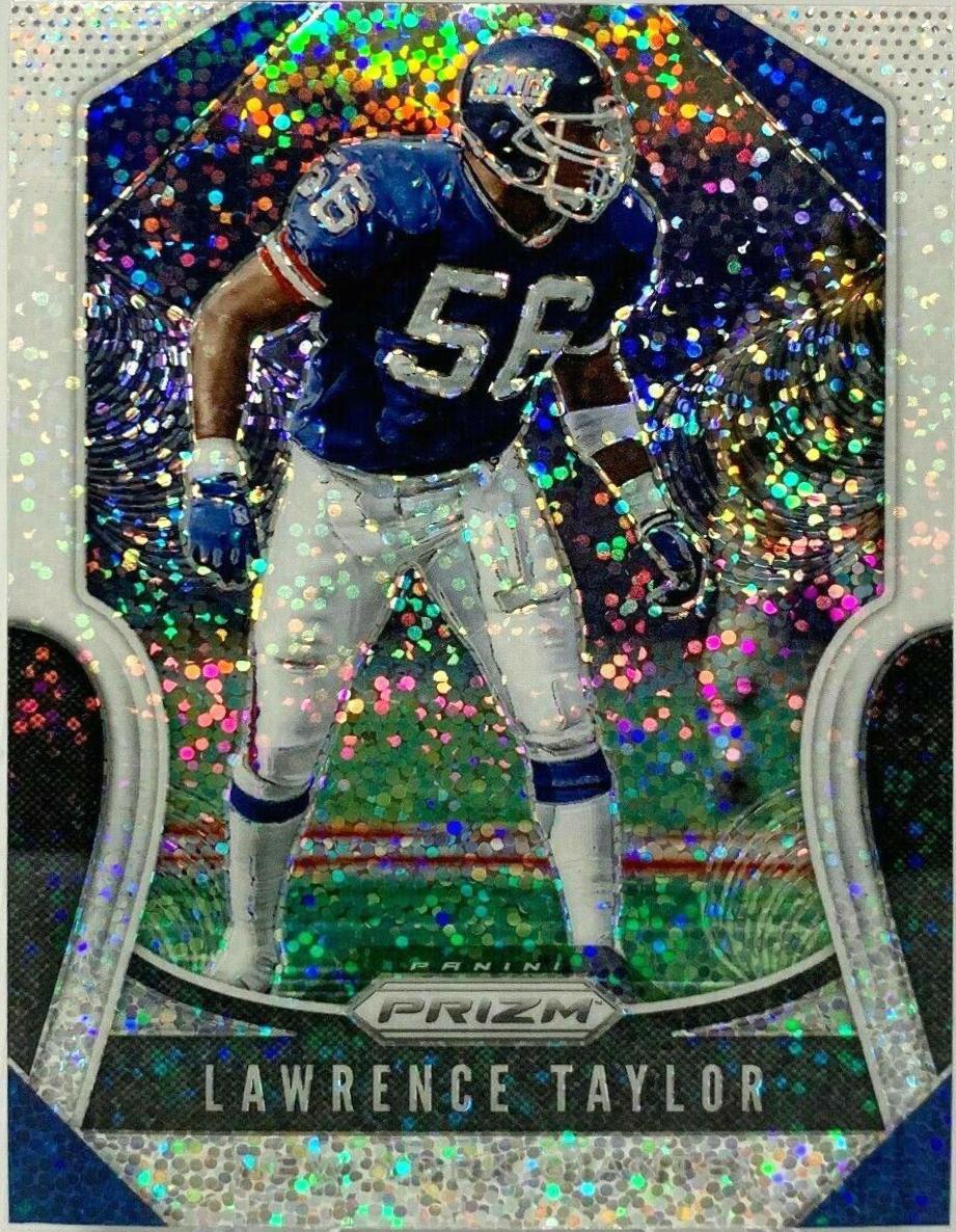 Lawrence Taylor [White Sparkle Prizm] #293
