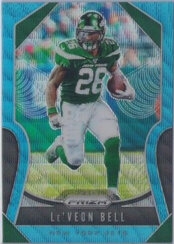 Le'Veon Bell [Blue Wave Prizm] #29