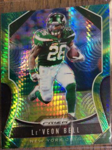 Le'Veon Bell [Hyper Prizm] #29