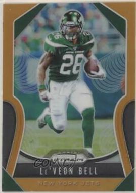 Le'Veon Bell [Orange Prizm] #29