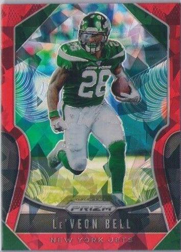 Le'Veon Bell [Red Ice Prizm] #29
