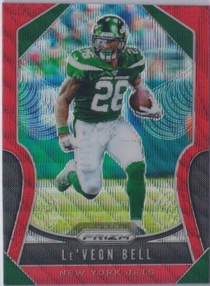 Le'Veon Bell [Red Wave Prizm] #29