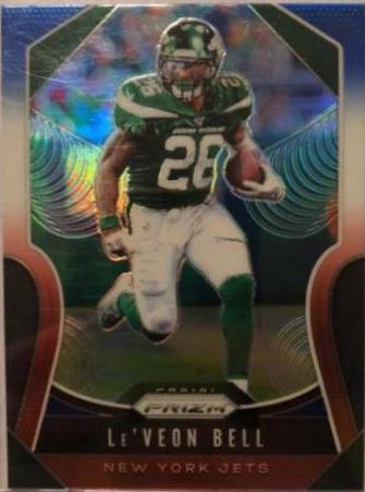 Le'Veon Bell [Red, White, Blue Prizm] #29