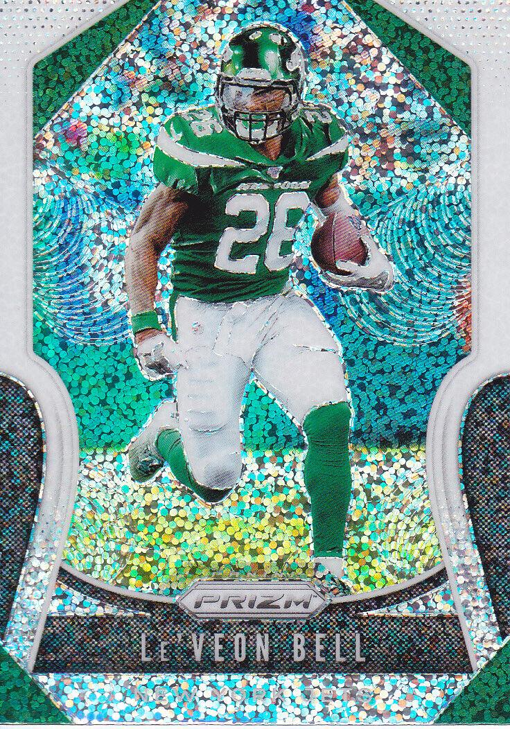 Le'Veon Bell [White Sparkle Prizm] #29