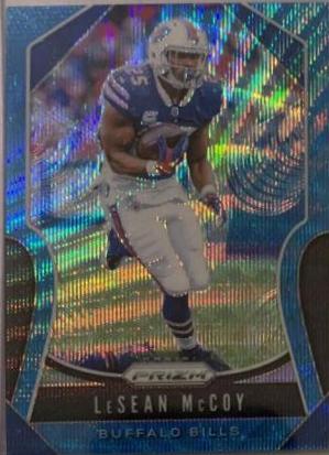 LeSean McCoy [Blue Wave Prizm] #4