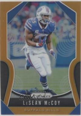 LeSean McCoy [Orange Prizm] #4