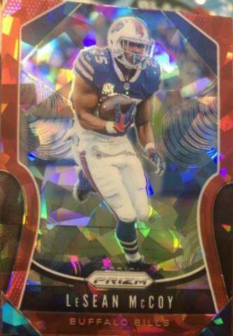 LeSean McCoy [Red Ice Prizm] #4