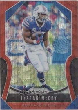LeSean McCoy [Red Wave Prizm] #4