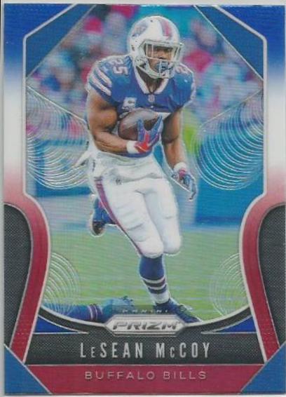 LeSean McCoy [Red, White, Blue Prizm] #4