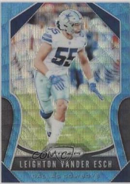 Leighton Vander Esch [Blue Wave Prizm] #41